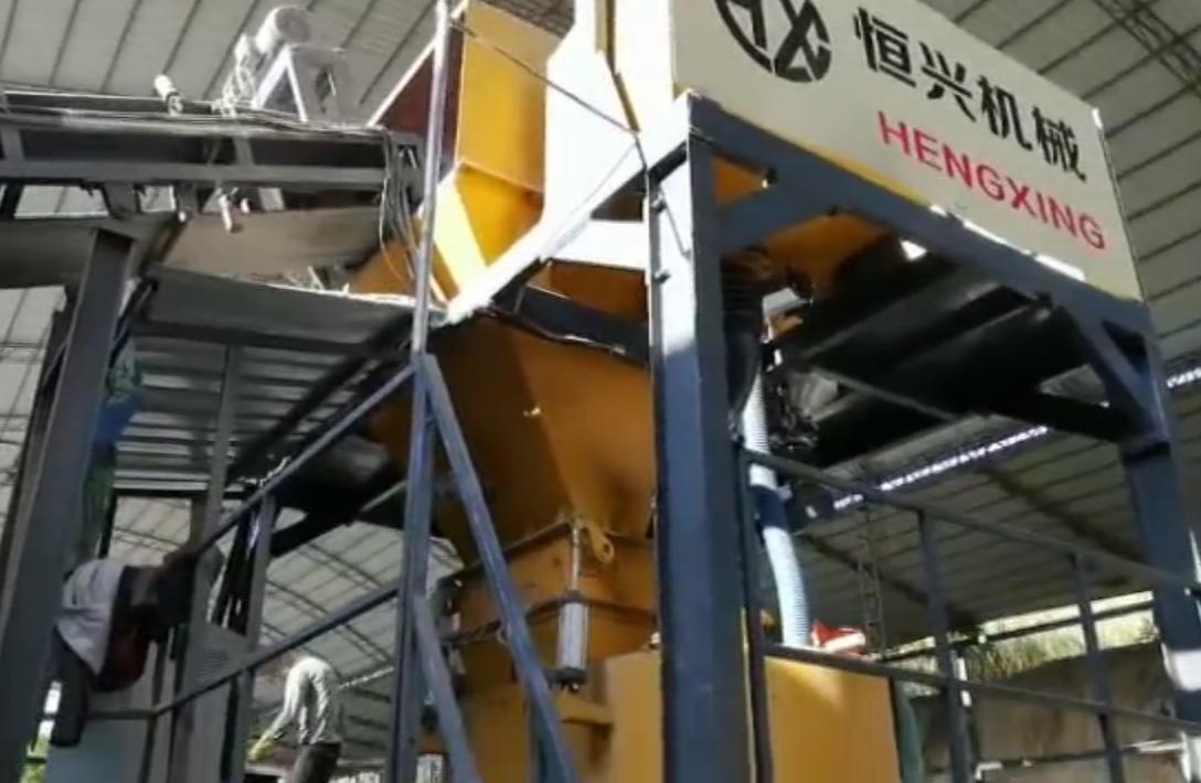 免蒸加氣塊設備 免蒸加氣磚生產線現場視頻